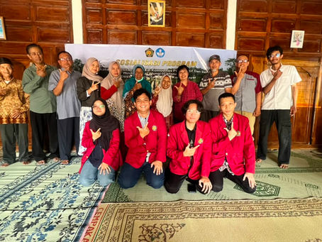 Secercah Harapan Dari Lereng, Aroma Wangi Serai