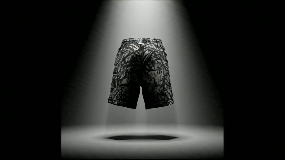 Thumbnail: FDE Chaos Graffiti Shorts