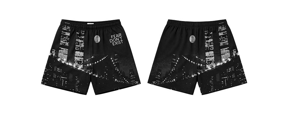 Thumbnail: Fear Don’t Exist Midnight City Shorts