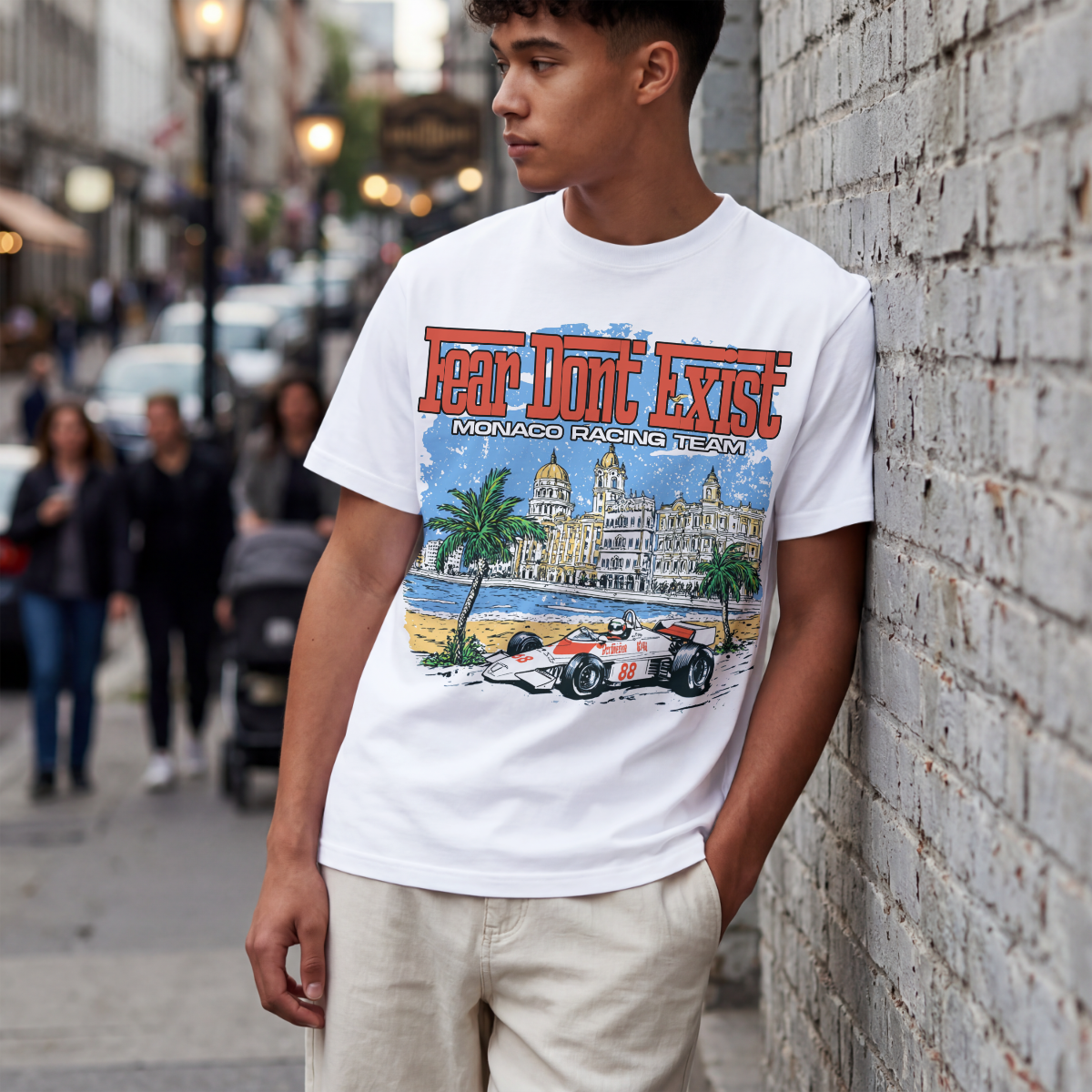 Fear Don’t Exist Winner’s Circle Tee