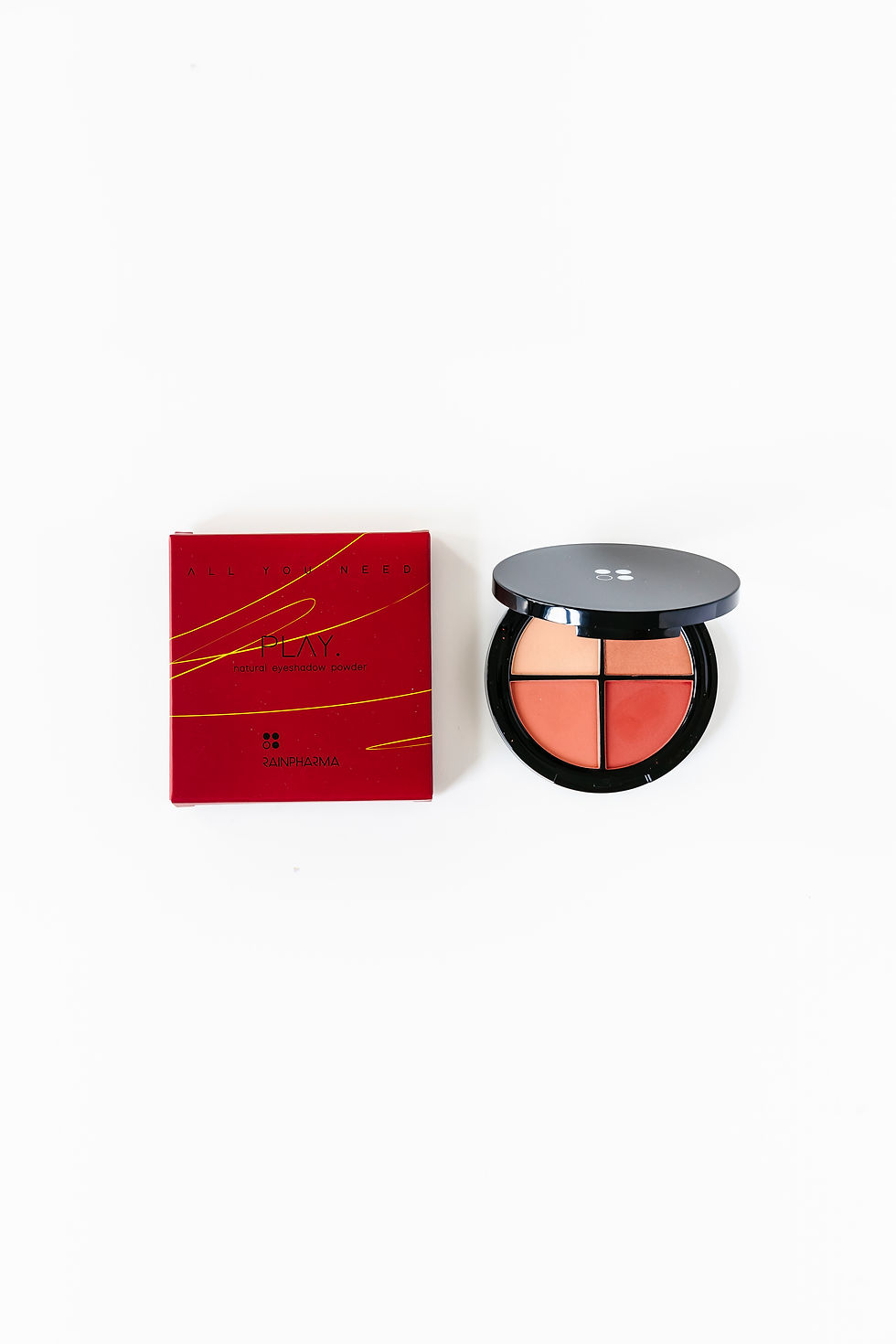Thumbnail: Oogschaduw All you need - natural eyeshadow powder (Freedom Play Happy Respect)