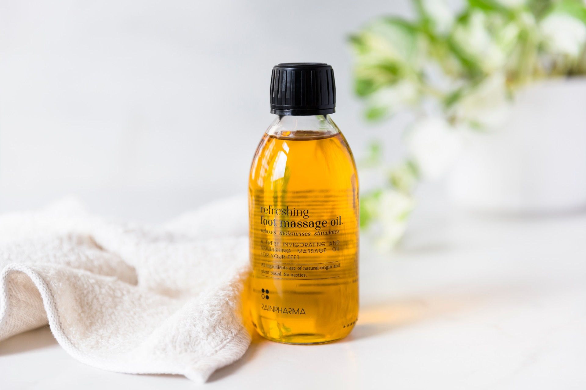 Refreshing Foot Massage Oil 200ml