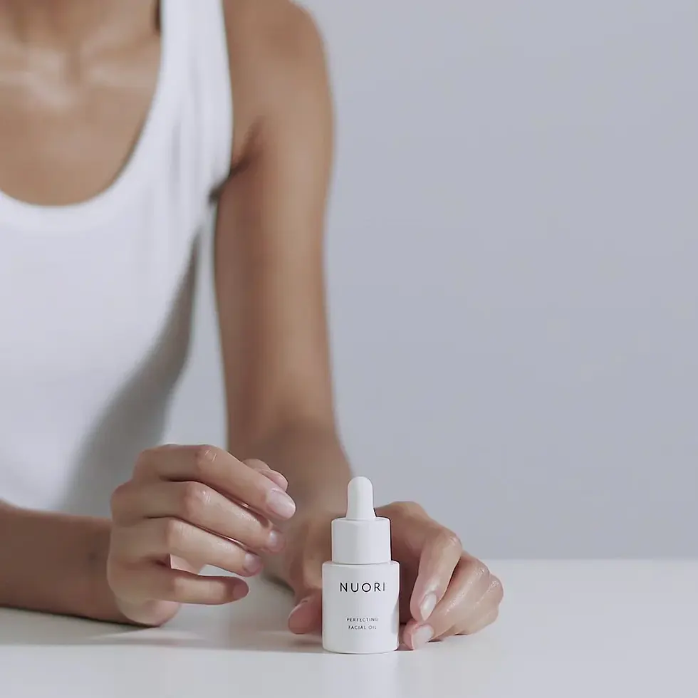 Thumbnail: Perfecting facial oil Nuori