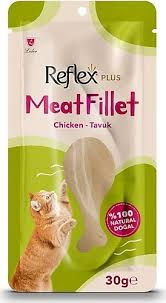 REFLEX PLUS MEAT FILLET TAVUK FİLETO 30gr Ödül Maması