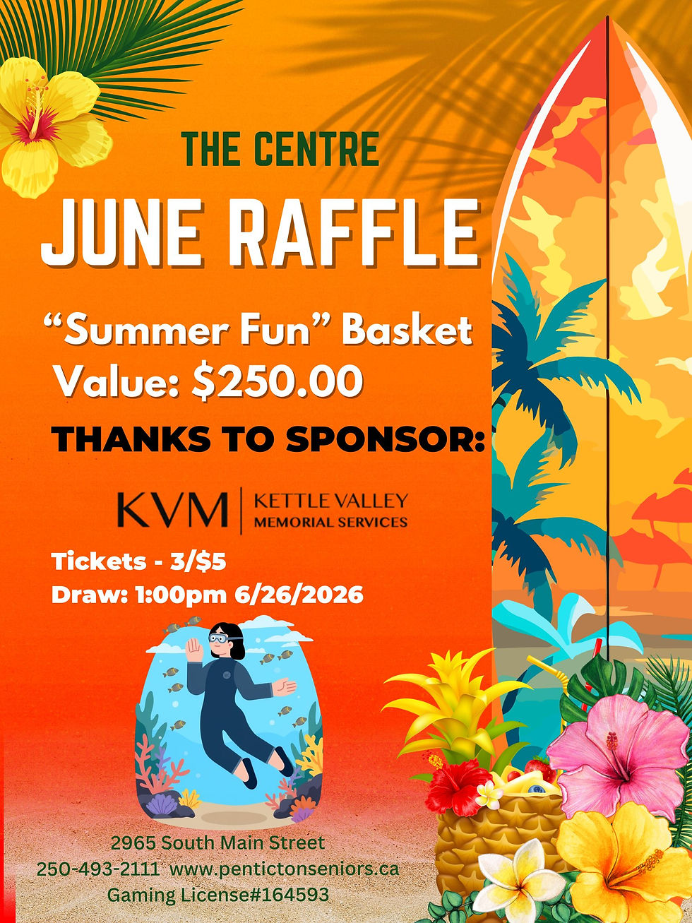 June Raffle Basket