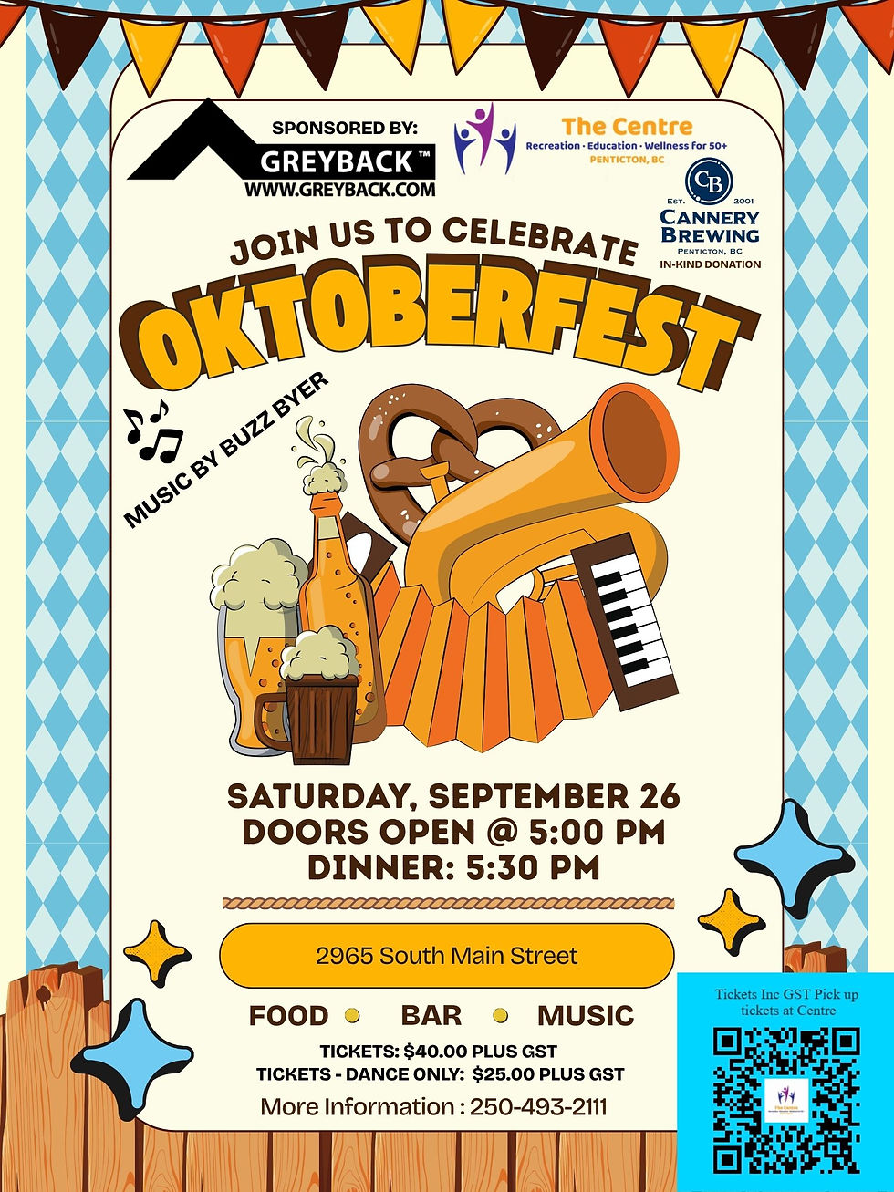 Oktoberfest at The Centre