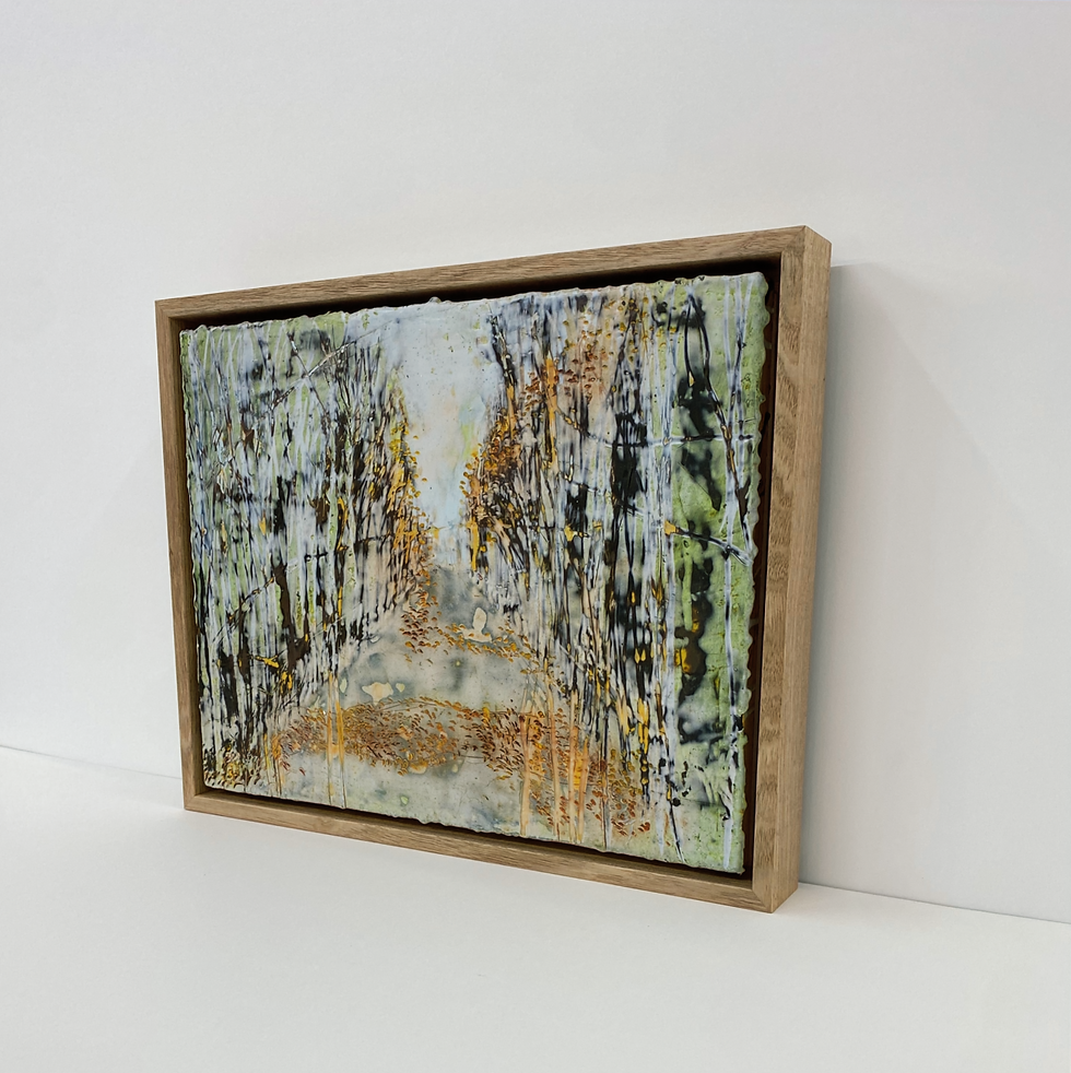 Thumbnail: Emma Donlevy -'Winter in Rodia's Garden'