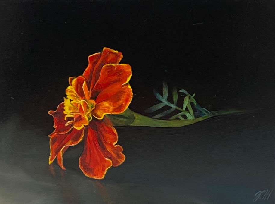 Thumbnail: Melissa Hartley - 'Fire Inside'
