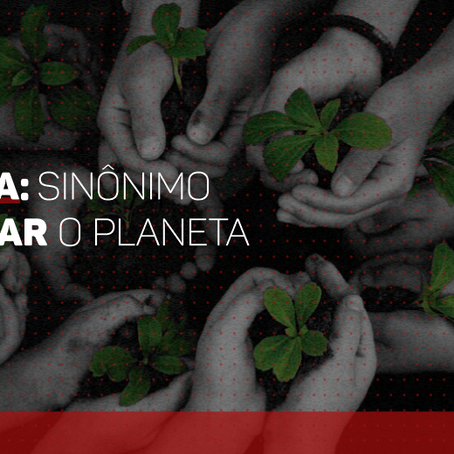 REFORMA: SINÔNIMO DE AJUDAR O PLANETA
