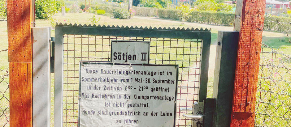 Liebevolle Gestaltung in der Anlage „Soetjen 2“
