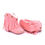 Thumbnail: Infant Toddler Cowgirl Tassel Winter Warm Boots - Light Pink