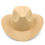 Thumbnail: Kids Wool Cowboy Hat (4-9Y)