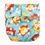 Thumbnail: Bumkins Snap in One Diaper Resuable Diaper (Adjustable Sizing) - Owls