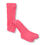 Thumbnail: Cable-Knit Tights - Pink Rose