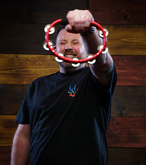 A Photo of Richard Duffin, Drummer for Queen of Kings