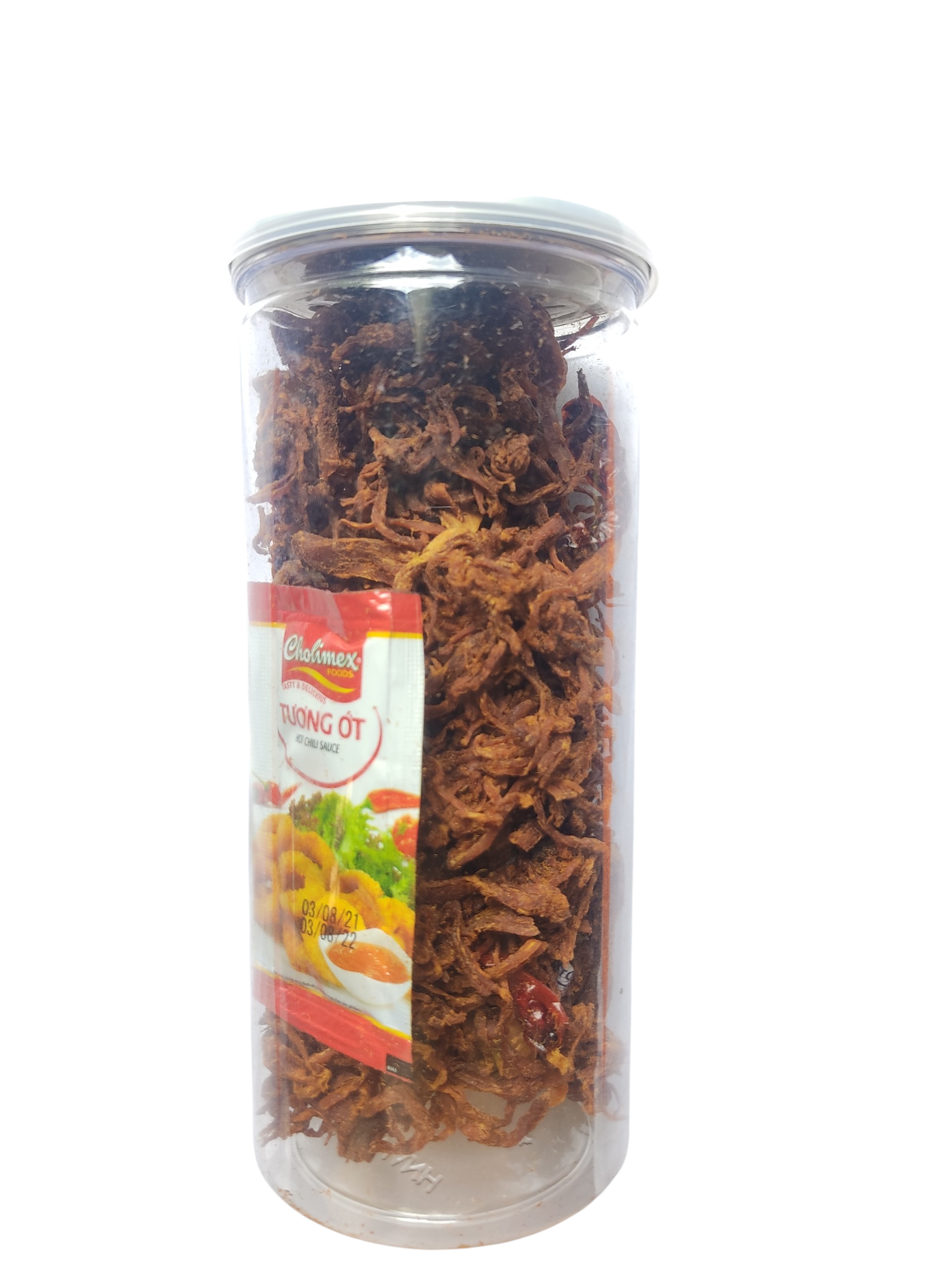 KHÔ HEO CHÁY TỎI