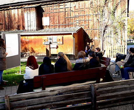 5CK besucht Biobauernhof