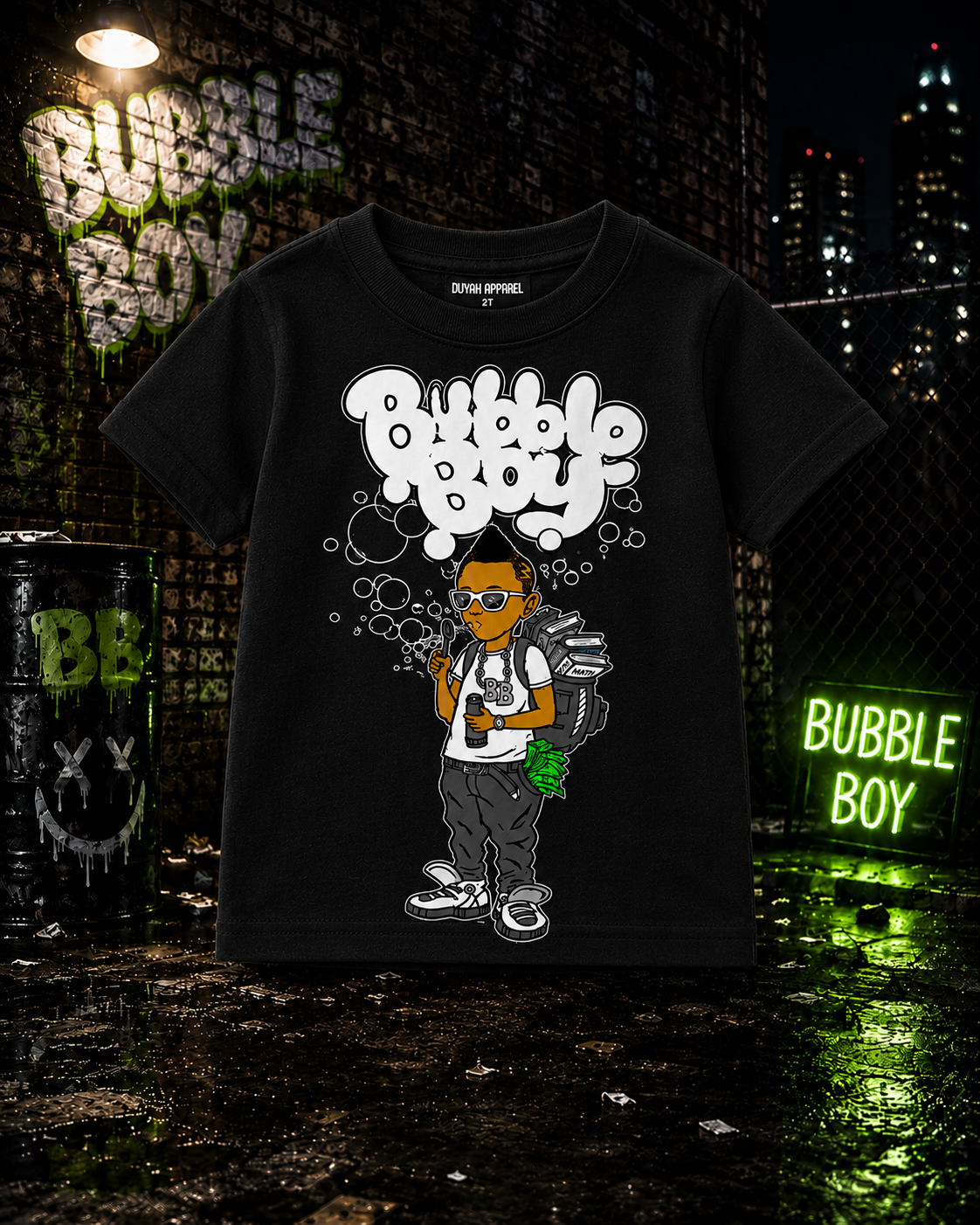 Young Swag Bubble Boy T-Shirt