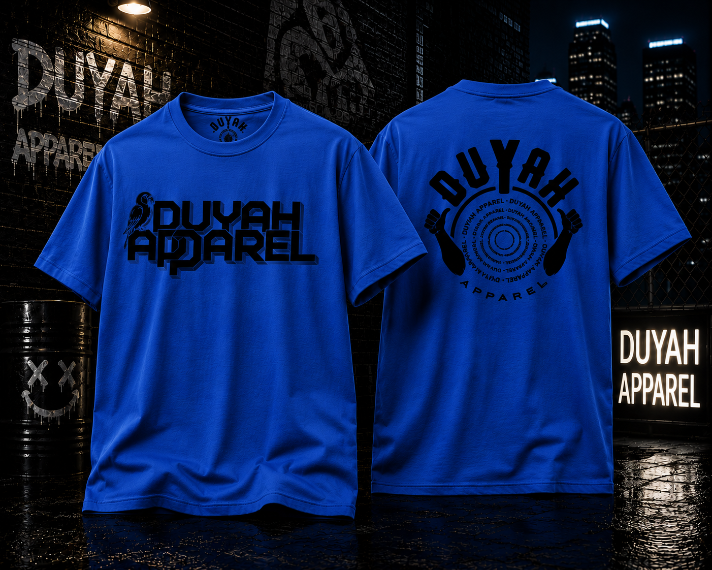 Midnight Spiral Duyah T-Shirt (Youth)