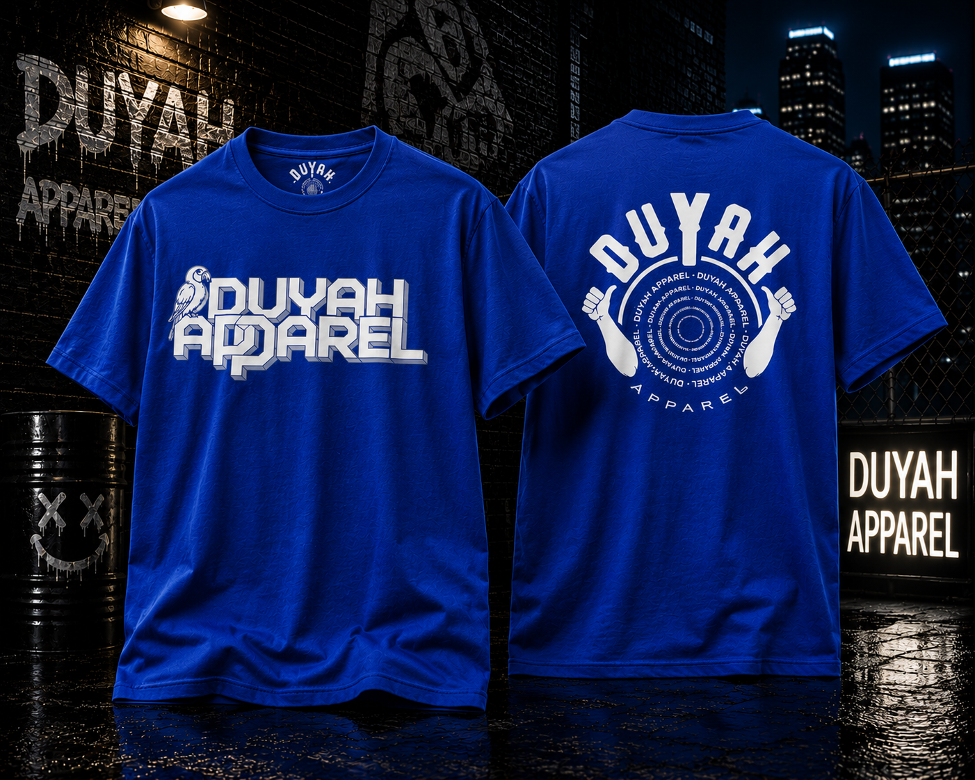 Whiteout Spiral Duyah T-Shirt (Youth)
