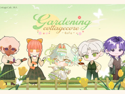 🌱 พักผ่อนหย่อนใจที่ Gardening Cottagecore Café 🌿 จากชมรมทำสวน