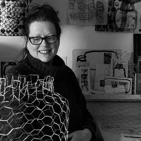 AMANDA HANCOCK                               The lady who designed DMC 