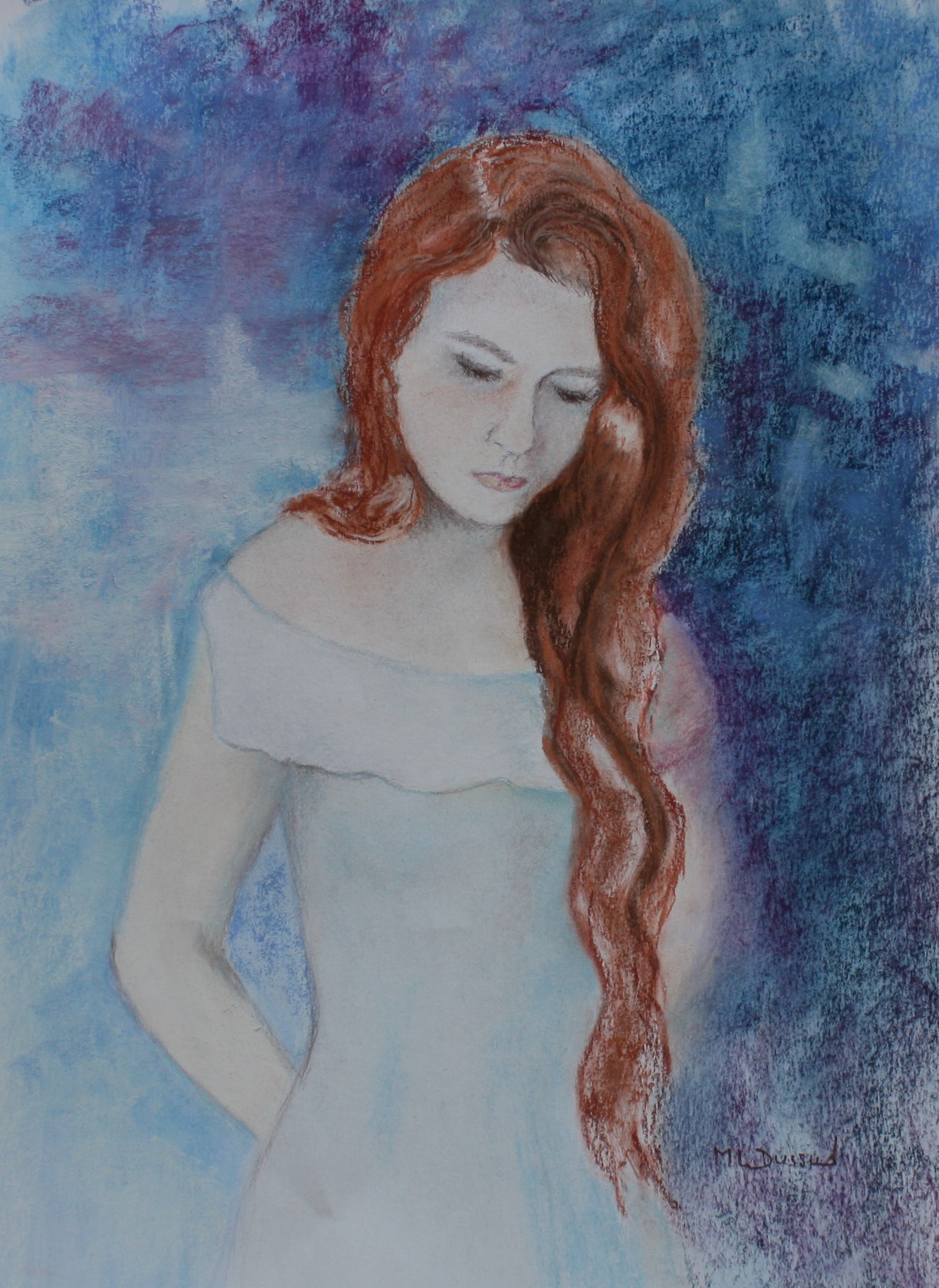 A une mendiante rousse