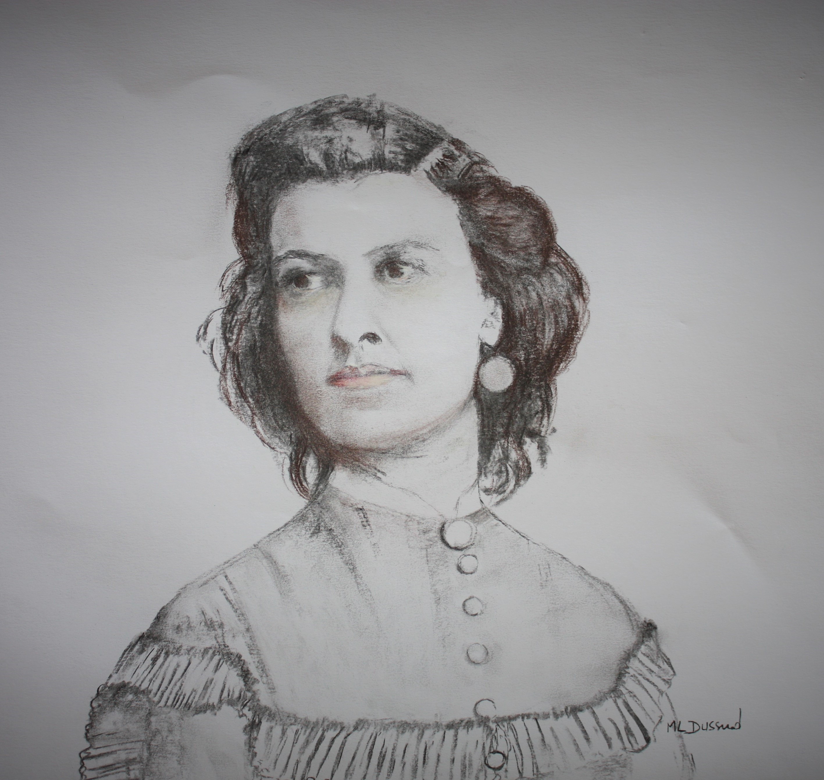 Pauline Cushman 19ème siècle