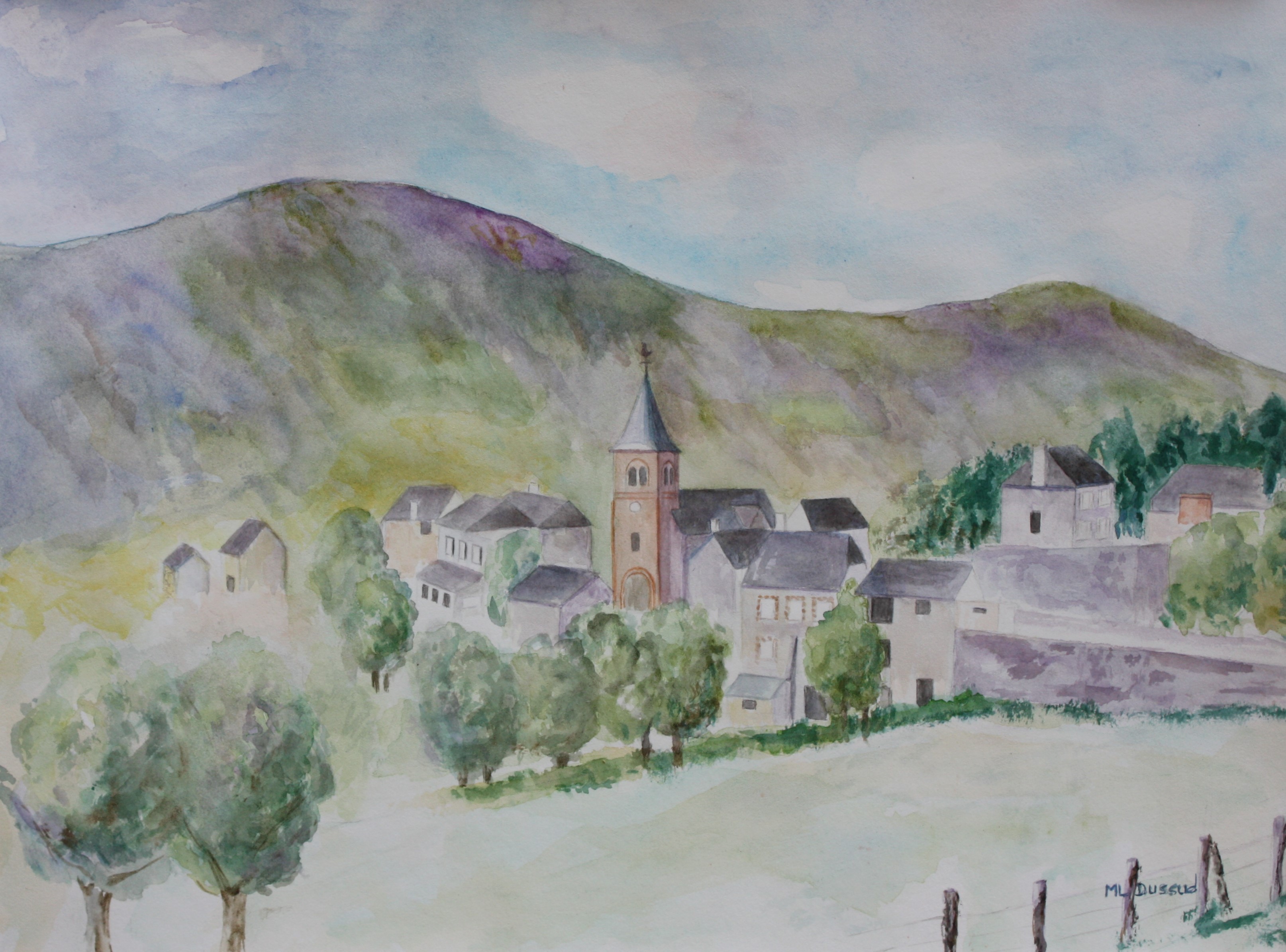 aquarelle