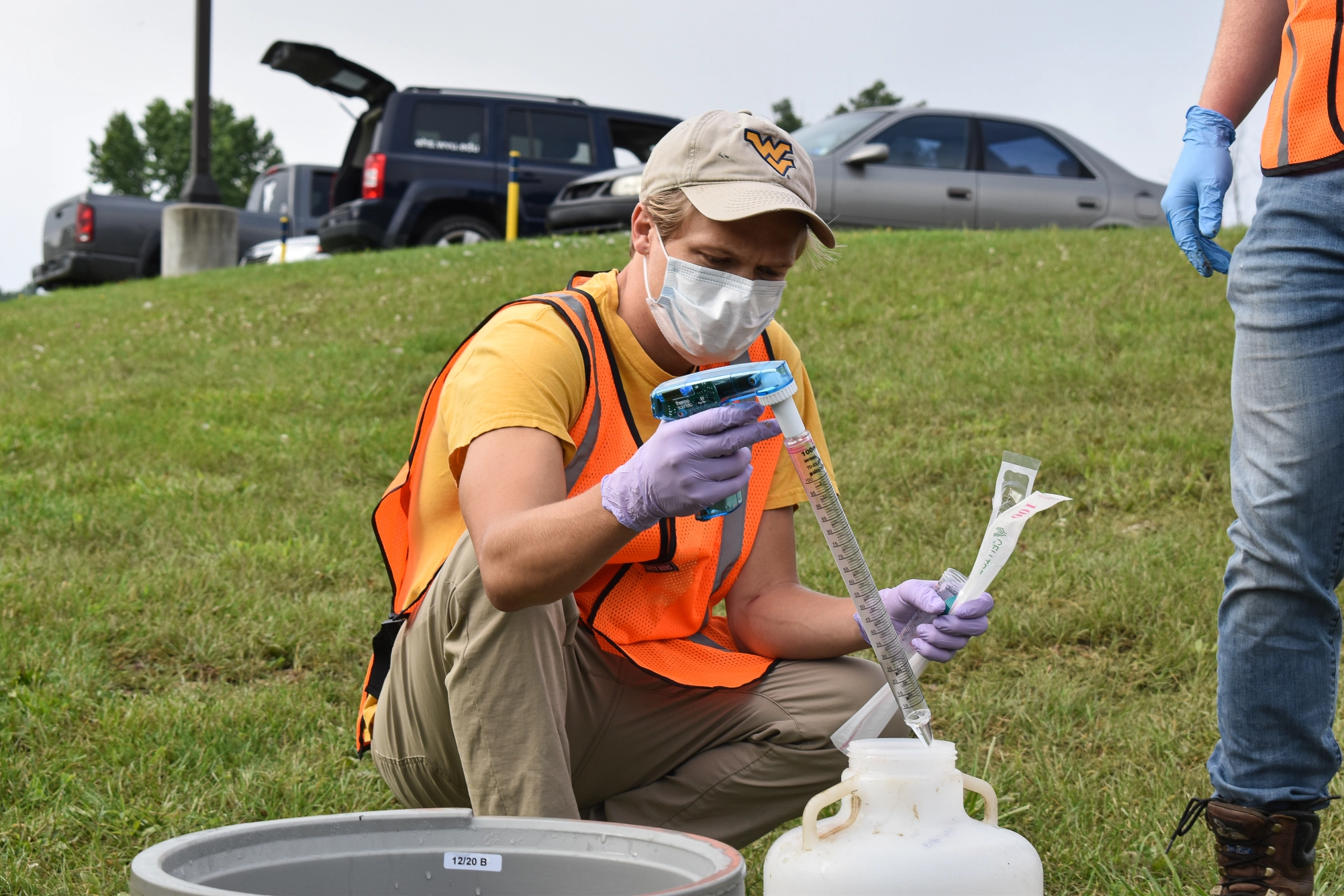WVU Water Monitoring