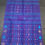 Thumbnail: Blue and Firoza Color Combination Jamdani Saree With Blouse Piece