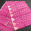 Thumbnail: Tulip Pink Color Combination Jamdani Saree With Blouse Piece