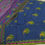 Thumbnail: Dark Grey Blue Color Cotton Jamdani Saree