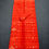 Thumbnail: Orange Color Combination Jamdani Saree With Blouse Piece