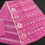 Thumbnail: Tulip Pink color Combination Jamdani Saree With Blouse Piece