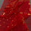 Thumbnail: Red color half silk jamdani saree with blouse piece