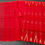 Thumbnail: Red Color Combination Jamdani Saree With Blouse Piece