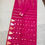 Thumbnail: Magenta Color Combination Jamdani Saree With Blouse Piece