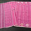 Thumbnail: Tulip Pink color Combination Jamdani Saree With Blouse Piece