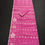 Thumbnail: Tulip Pink color Combination Jamdani Saree With Blouse Piece