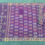 Thumbnail: Purple color Half Silk Jamdani Saree With Blouse Piece