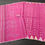 Thumbnail: Tulip Pink Color Combination Jamdani Saree With Blouse Piece