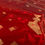 Thumbnail: Red color half silk jamdani saree with blouse piece