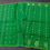 Thumbnail: Dark Spring Green Color Combination Jamdani Saree With Blouse Piece