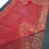 Thumbnail: Dull Red Color Cotton Jamdani Saree