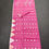 Thumbnail: Tulip Pink Color Combination Jamdani Saree With Blouse Piece