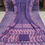 Thumbnail: Dark Lavender Color Cotton Jamdani Saree