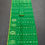 Thumbnail: Dark Spring Green Color Combination Jamdani Saree With Blouse Piece