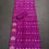 Thumbnail: Violet color Combination Jamdani Saree With Blouse Piece