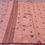 Thumbnail: Dusty Pink Color Cotton Jamdani Saree